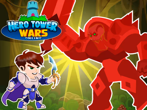 Hero Tower Wars Online