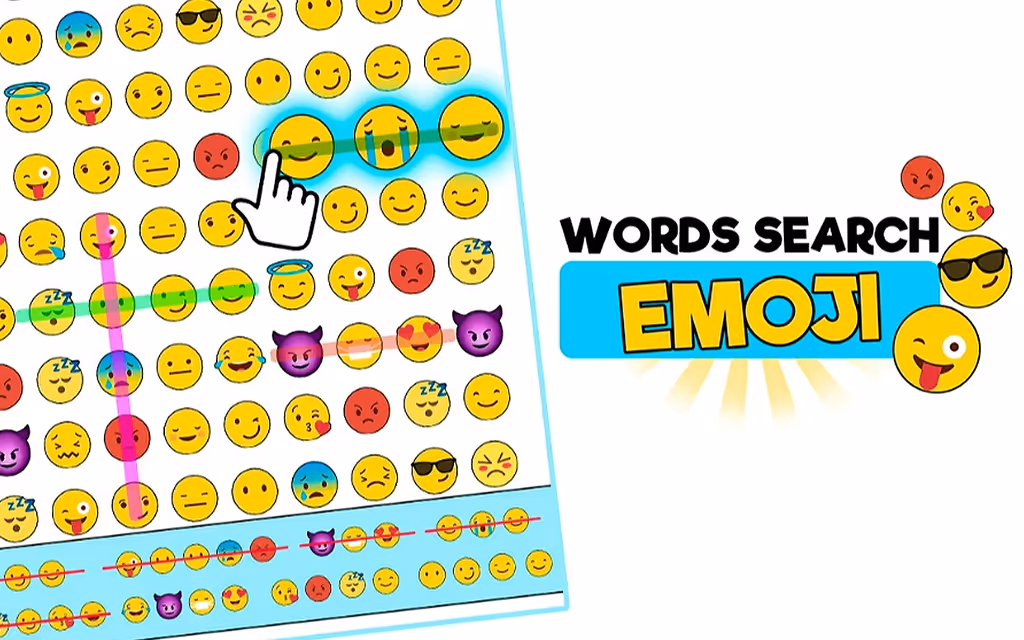 Word Search Emoji edition