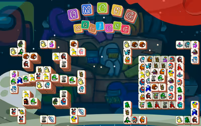 Among Mahjong Tiles