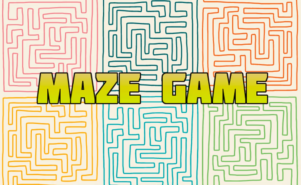 Maze Game Kids