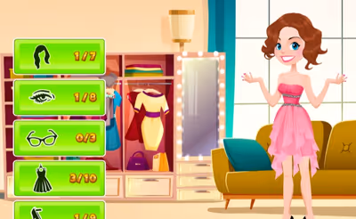 Julie Dress Up