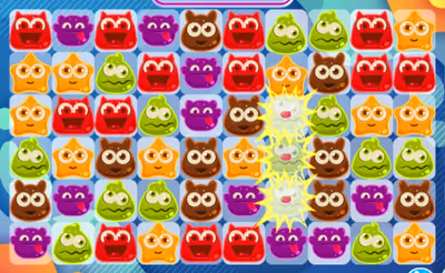 Crazy Jelly Match