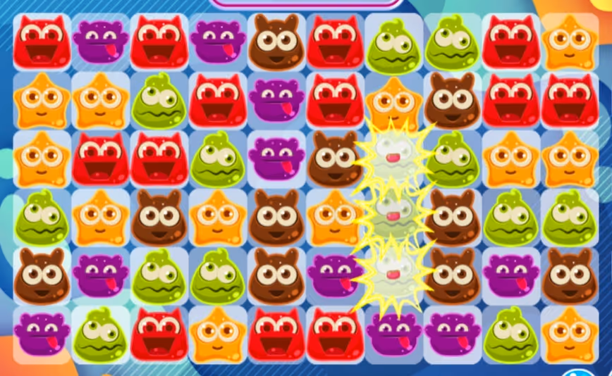 Crazy Jelly Match