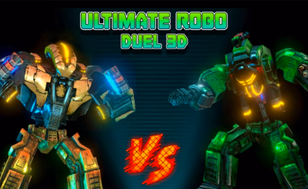 Ultimate Robo Duel 3D