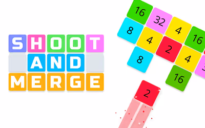 Shoot and Merge the Numbers