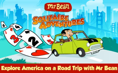 Mr Bean Solitaire Adventures