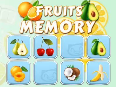 Fruits Memory