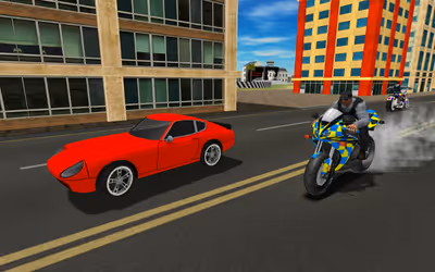 Extreme Bike Driving 3D