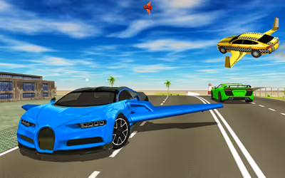 Ultimate Flying Car 3d