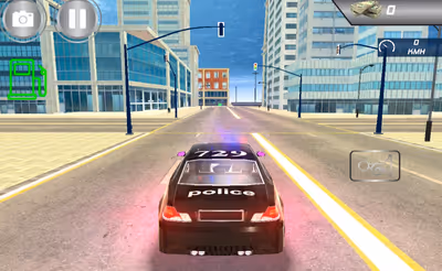 Police Car Simulator 3d