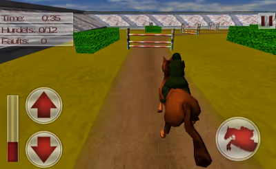 Jumping Horse 3D