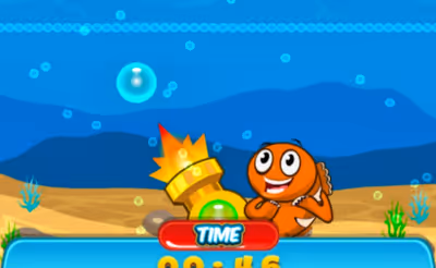 Fish Bubble Shooter