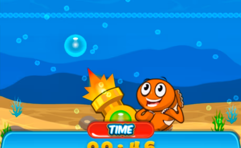 Fish Bubble Shooter