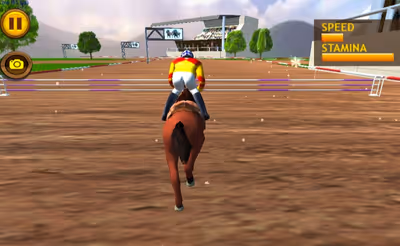 Jumping Horses Champions