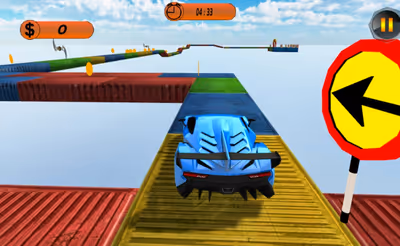 Ramp Car Stunts Racing Impossible Tracks 3D
