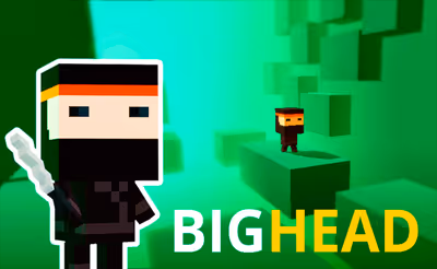 Bighead Ninja!