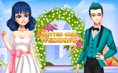 Dotted Girl Wedding
