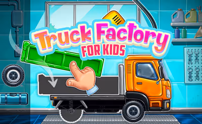 Truck Factory for Kids