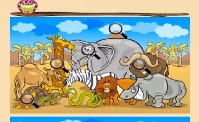 Find 10 Differences