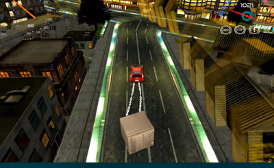 Chained Cars 3D Impossible Driving