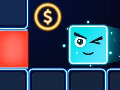 Neon Tile Rush