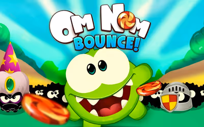 Om Nom Bounce