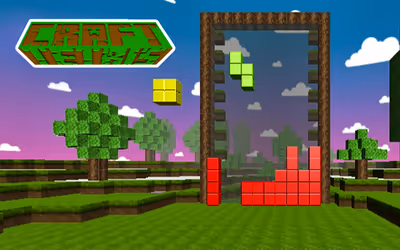 Craft Tetris