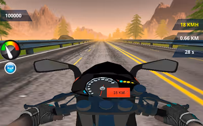 Highway Motorcycle