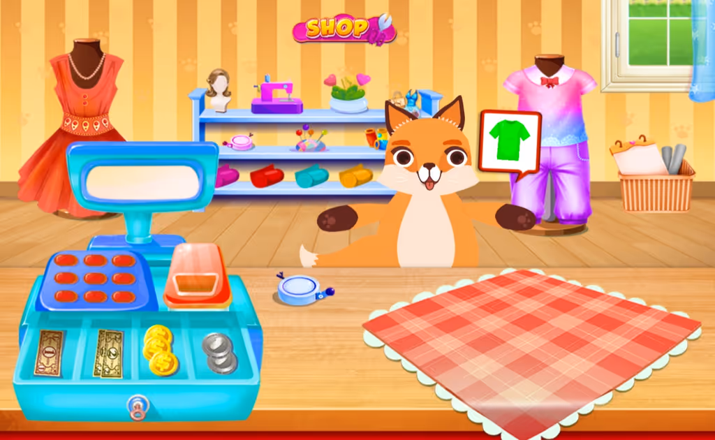 Baby Tailor Clothes and Shoes Maker