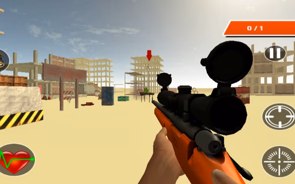 Hit Targets Shooting 2