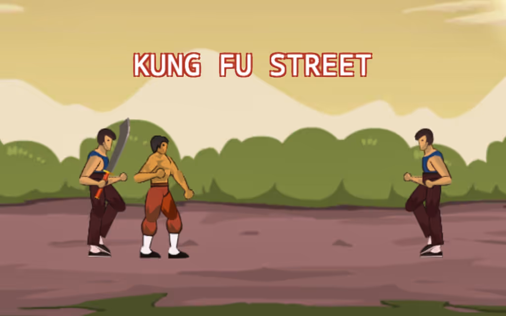 Kung Fu Street