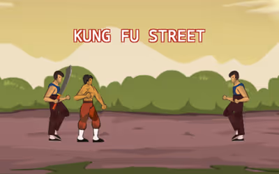 Kung Fu Street