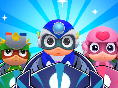 Masks Heroes Racing Kid