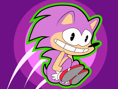 Zonic Rush Toilet