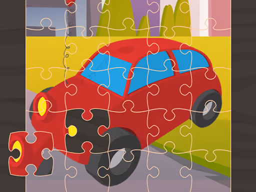 Toy Car Jigsaw