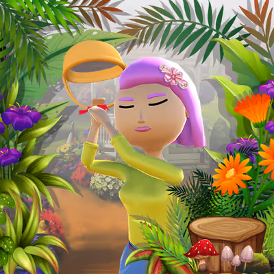 Runner Garden 3D