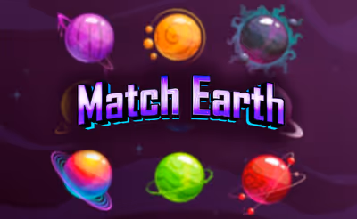 Match Earth Online Game