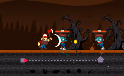 Cut Crush Zombies