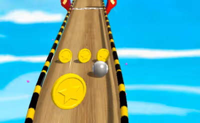 Roll Sky Ball 3D