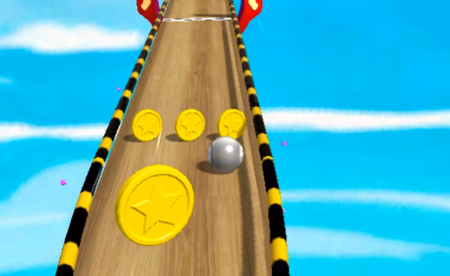 Roll Sky Ball 3D