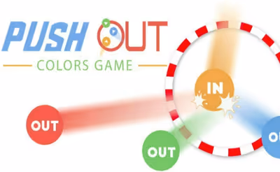Push Out Colors Game