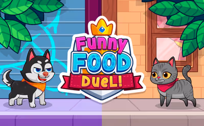 Funny Food Duel