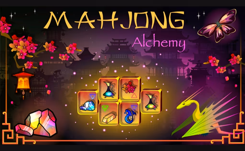 Mahjong Alchemy Game