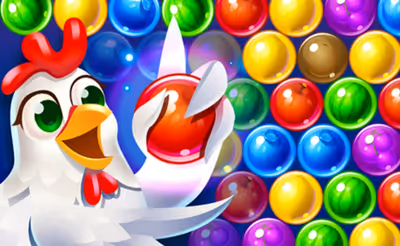 Bubble Shooter - Farm Fruit