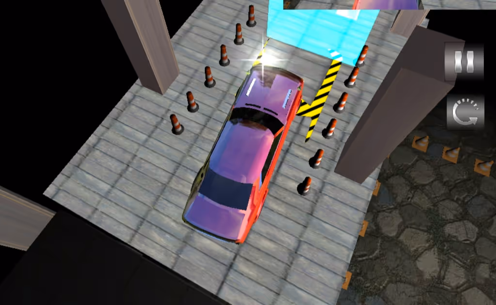 Classic Car Parking Driving School