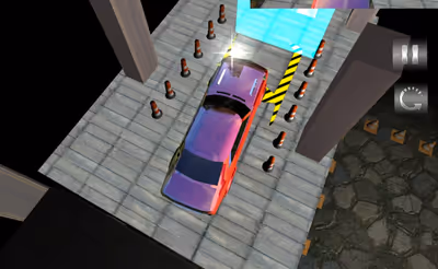 Classic Car Parking Driving School