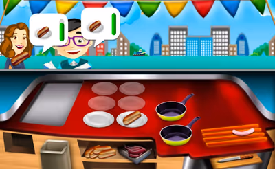 Street Food Master Chef