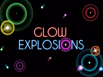 Glow Explosions !