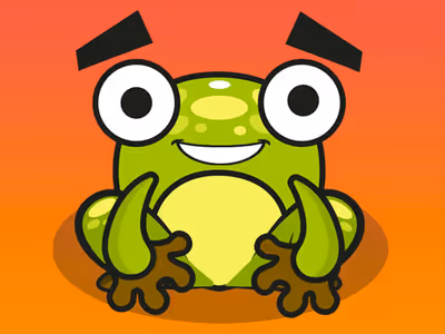 Frogie Cross The Road