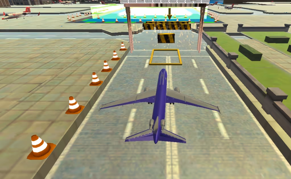Airplane Parking Mania 3D
